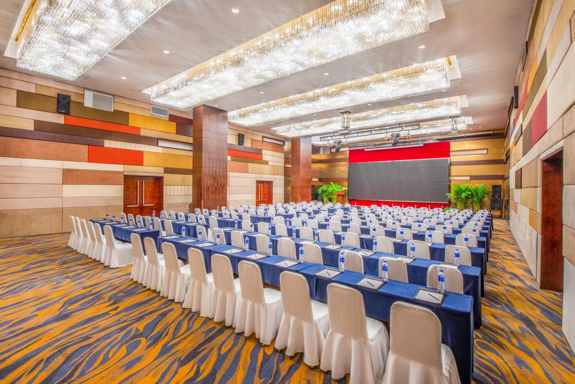 Holiday Inn Xiaoshan By Ihg Ханчжоу Экстерьер фото