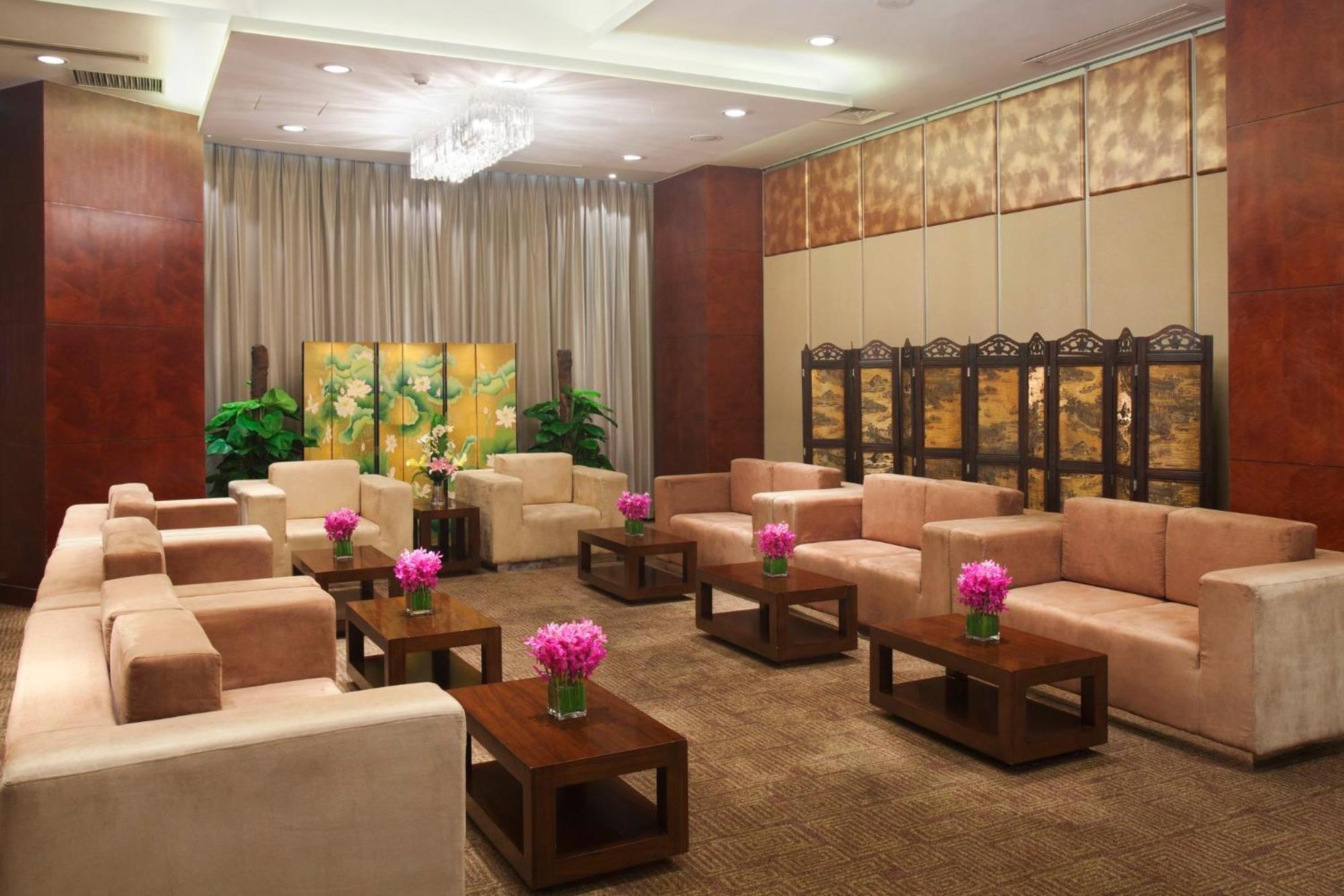 Holiday Inn Xiaoshan By Ihg Ханчжоу Экстерьер фото