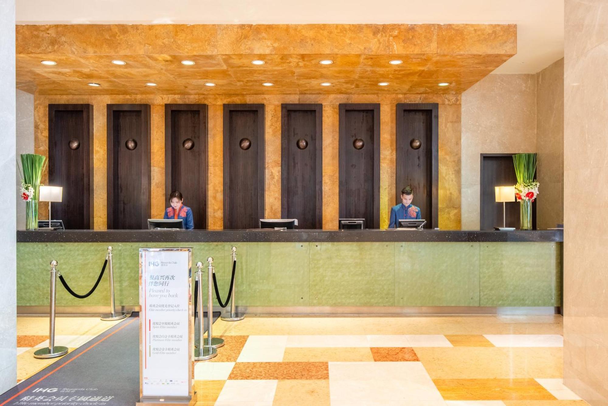 Holiday Inn Xiaoshan By Ihg Ханчжоу Экстерьер фото