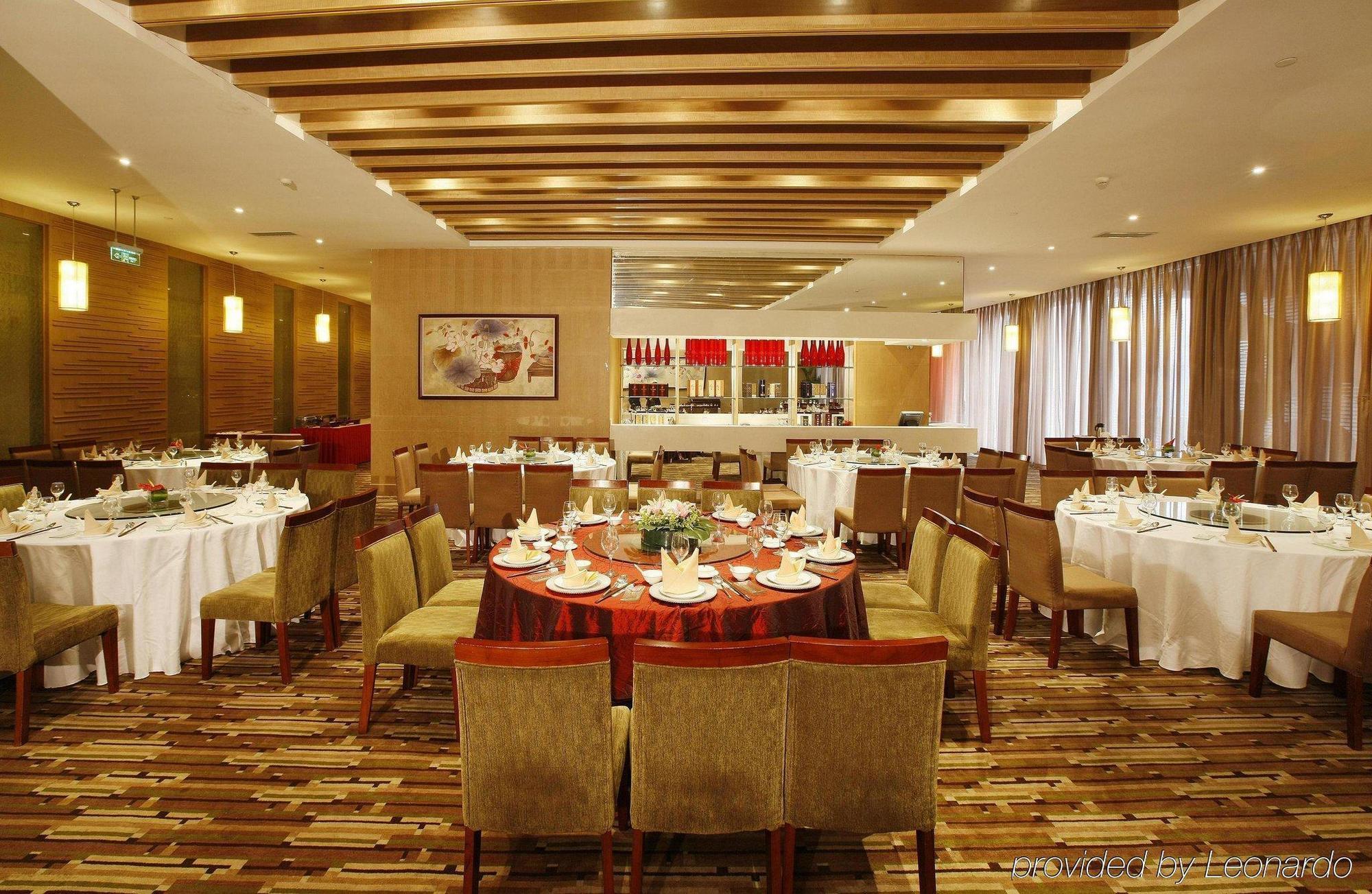 Holiday Inn Xiaoshan By Ihg Ханчжоу Ресторан фото